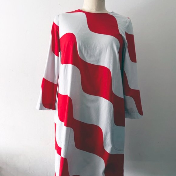 Marimekko cotton long sleeve dress - Picture 6 of 11